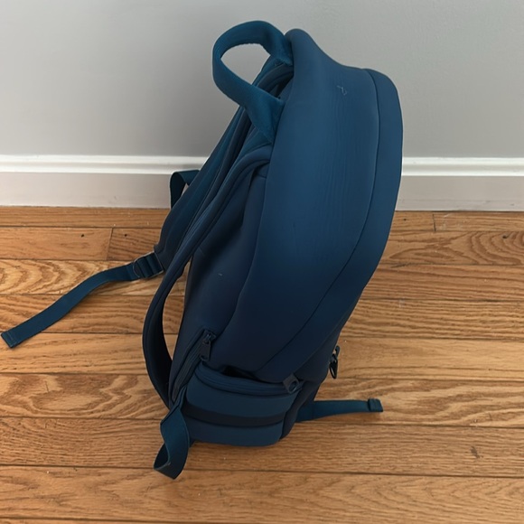 Dagne Dover Blue Backpack Minimalist Design Durable Fabric - Picture 4 of 5